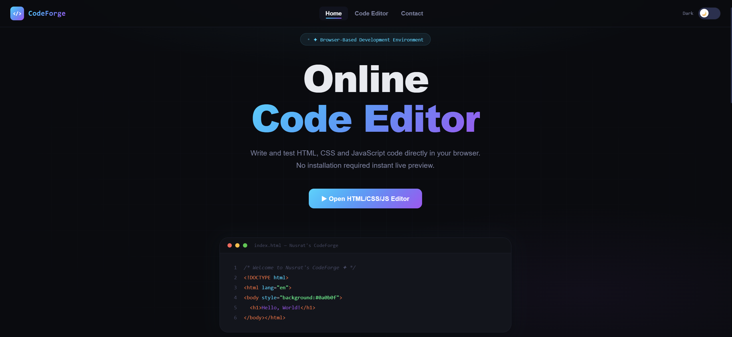 CodeForge